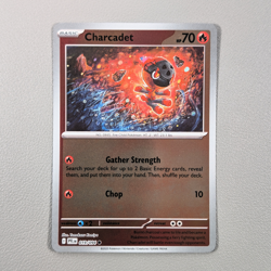 Pokemon TCG Card - Charcadet 19/94 Reverse Holo | Phantasmal Flames (2025) PFL - Image 2