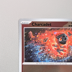 Pokemon TCG Card - Charcadet 19/94 Reverse Holo | Phantasmal Flames (2025) PFL - Image 3