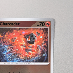 Pokemon TCG Card - Charcadet 19/94 Reverse Holo | Phantasmal Flames (2025) PFL - Image 5
