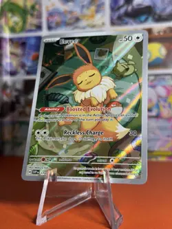 Eevee 173 Holo Promo Scarlet & Violet Promo Pokemon NM - Image 1