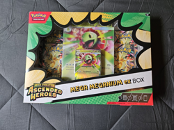 Pokemon TCG Mega Evolution Ascended Heroes Mega Meganium ex Box New & Sealed - Image 1