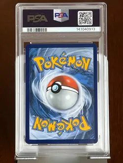 Pokemon Unown V 177 Silver Tempest PSA 9 - Image 2