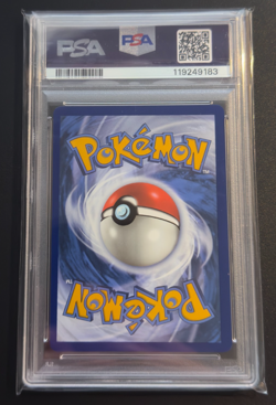 2022 Pokemon Sword & Shield Silver Tempest FA Unown V #177/195 PSA 9 - Image 2