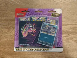 Pokemon TCG Ascended Heroes Tech Blister Pack - New & Sealed - (Gastly) - Image 1