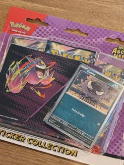 Pokemon TCG Ascended Heroes Tech Blister Pack - New & Sealed - (Gastly) - Image 2
