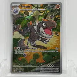 Pokemon TCG Perfect Order Tyrunt #MEP070 ETB Promo LP+ - Image 1