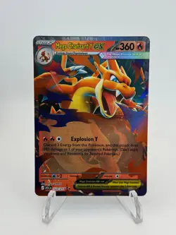 2026 Pokemon Ascended Heroes Mega Charizard Y ex 022/217 - Image 1