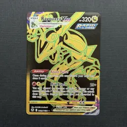 Pokemon TCG Rayquaza VMAX TG29/TG30 Secret Rare Full Art Holo Swsh12 ENG - Image 1