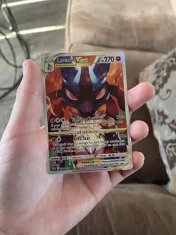 Pokemon Lucario VSTAR SWSH291 Sword & Shield Promo Full Art Holo 270HP - Image 1
