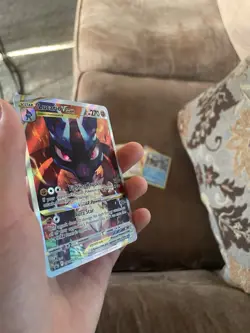 Pokemon Lucario VSTAR SWSH291 Sword & Shield Promo Full Art Holo 270HP - Image 2