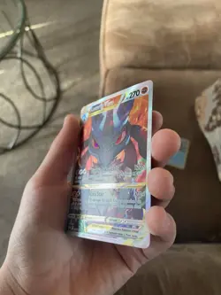 Pokemon Lucario VSTAR SWSH291 Sword & Shield Promo Full Art Holo 270HP - Image 3
