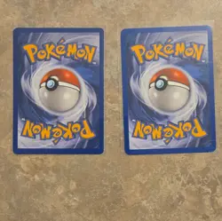 Pokemon TCG Aquapolis Non-Holo Lot 2 Vulpix 116/147 Ninetales 25/147 - Image 2