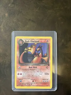 Pokemon TCG - Dark Charizard 21/82 Non-Holo Team Rocket - Image 1