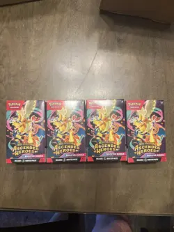 4x Pokemon Ascended Heroes Booster Bundle SEALED BRAND NEW! - Image 1