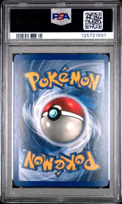 1999 Pokemon Base Set Mewtwo Holo Rare #10 NM-MT PSA 8 - Image 2