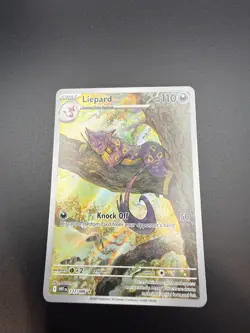 Pokemon TCG - Liepard 137/086 Illustration Rare - White Flare - Image 1
