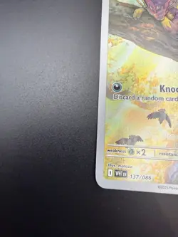 Pokemon TCG - Liepard 137/086 Illustration Rare - White Flare - Image 5