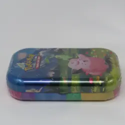 Pokemon TCG Mini Tin Sealed Clefairy Chikorita Riolu New - Image 4