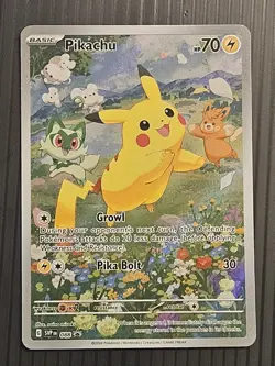 2023-25 Pokemon SV Black Star Promos Pikachu #088 - Image 1