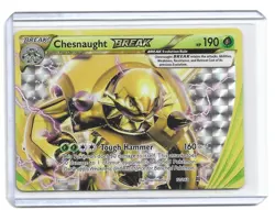 2015 XY: BREAKthrough Chesnaught BREAK 12/162 Holo - Image 1