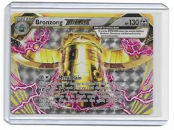 2016 Pokemon - XY: Fates Collide Bronzong BREAK #62/124 Holo - Image 1