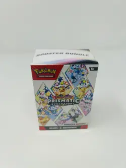 Pokemon TCG - Prismatic Evolutions Booster Bundle **DAMAGED BOX** - Image 1