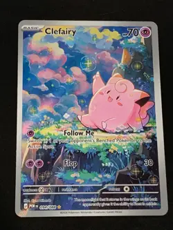 Pokemon Clefairy 094/088 Perfect Order Illustration Rare Holo English NM - Image 1