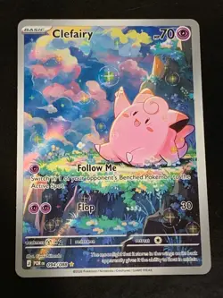 Pokemon Clefairy 094/088 Perfect Order Illustration Rare Holo English NM - Image 2