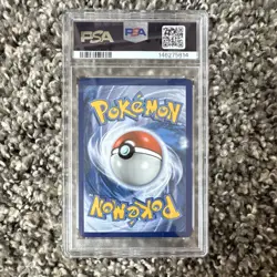 Pokemon Mew V Full Art Ultra Rare Holo 251/264 Fusion Strike PSA 8 - Image 2