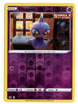 Pokemon TCG Chilling Reign - Shuppet 062/198 NM/M - Reverse Holo - *Brand New* - Image 1