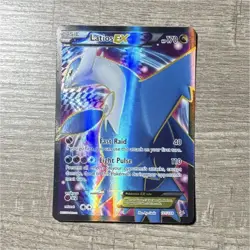 Latios EX 101/108 Roaring Skies Ultra Rare Full Art 170 HP Eng Holo - Image 1