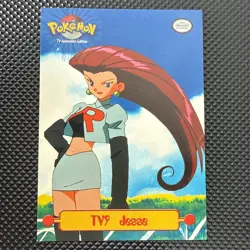 Pokemon TV Animation Edition 1999 TV9 Jesse Topps LP/MP - Image 1