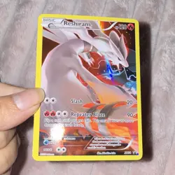 Reshiram XY74 XY Promo Holo HP120 English Basic 2015 Pokemon TCG - Image 1