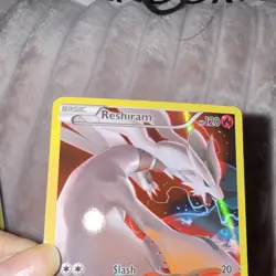 Reshiram XY74 XY Promo Holo HP120 English Basic 2015 Pokemon TCG - Image 2