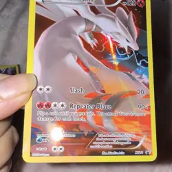 Reshiram XY74 XY Promo Holo HP120 English Basic 2015 Pokemon TCG - Image 3