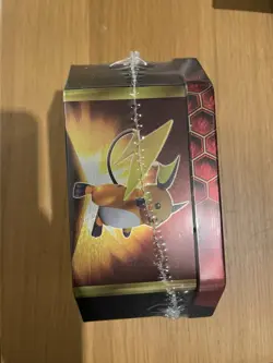 Pokemon TCG - Hidden Fates 2019 GX Tin (Charizard) - Factory Sealed - Image 4