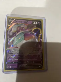 Polteageist V [SWSH021] Ultra Rare, Full Art Promo, Mint/NM, Pokemon TCG - Image 1