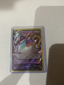 Polteageist V [SWSH021] Ultra Rare, Full Art Promo, Mint/NM, Pokemon TCG - Image 2