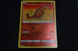 POKEMON SWORD & SHIELD BATTLE STYLES REVERSE HOLO HEATMOR 026/163 NM/MINT - Image 1