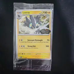 Pokemon Luxray 028/088 Perfect Order Best Buy Stamped Promo **SEALED** - Image 1
