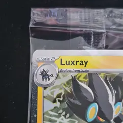 Pokemon Luxray 028/088 Perfect Order Best Buy Stamped Promo **SEALED** - Image 2