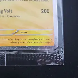 Pokemon Luxray 028/088 Perfect Order Best Buy Stamped Promo **SEALED** - Image 4