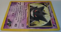 Pokemon TCG Sabrina's Gengar Gym Challenge Non-Holo Rare 29/132 - Image 5