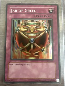 Jar of Greed LON-047 Labyrinth of Nightmare Unlimited Original Print LP - Image 1
