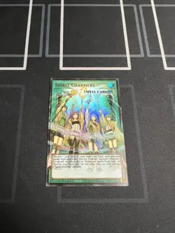 Yugioh TCG Spirit Charmers BLGG-EN145 Ultra Rare Overframe 1st Edition NM - Image 1