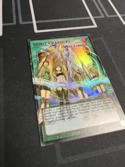 Yugioh TCG Spirit Charmers BLGG-EN145 Ultra Rare Overframe 1st Edition NM - Image 3
