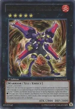 Yugioh! MP Number C105: Battlin' Boxer Comet Cestus - LTGY-EN052 - Ultra Rare - - Image 1