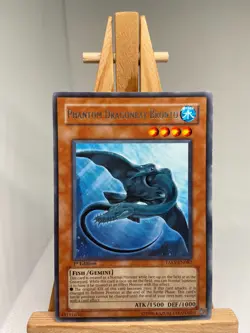 Phantom Dragonray Bronto - Rare 1st Edition TAEV-EN087 - LP - YuGiOh - Image 1