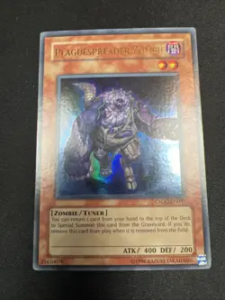 Yu-Gi-Oh! Plaguespreader Zombie (LP) CSOC-EN031 Ultra Rare Unlimited - Image 1