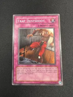Yu-Gi-Oh! Trap Dustshoot (NM) PGD-049 Pharaonic Guardian Common - Image 1